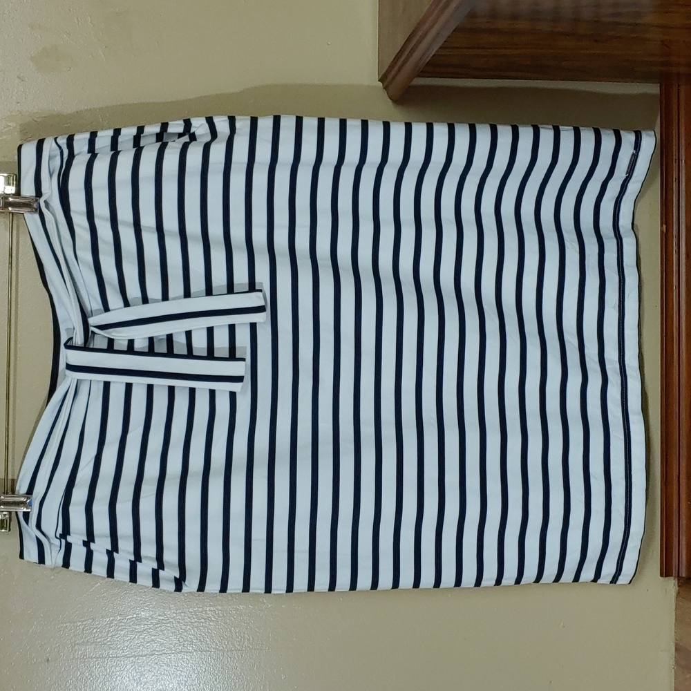 Saint James 🆕 Malaga Striped Skirt 14